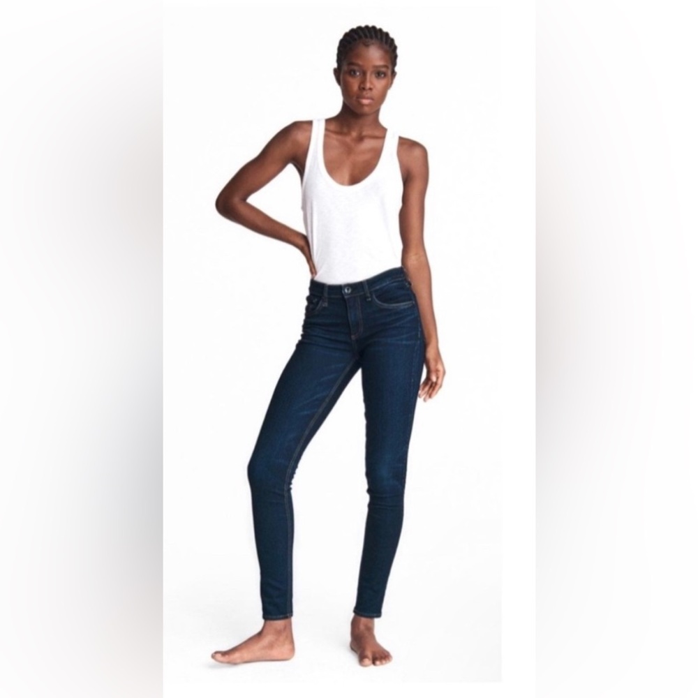 Rag & Bone Skinny Jeans Blue size 27 Heritage